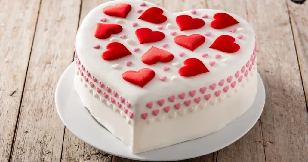 heart shaped cakes