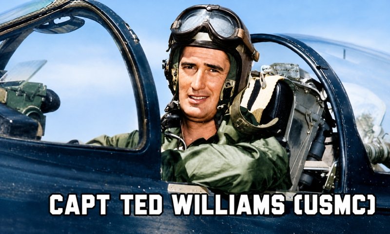 ted williams ww2